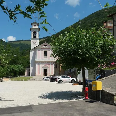 Apartmán Sostenibili Chiarina Cabbio *